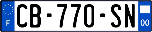 CB-770-SN