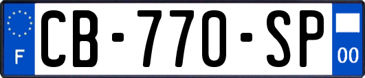 CB-770-SP