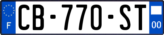 CB-770-ST