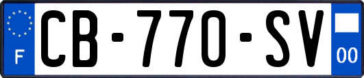 CB-770-SV