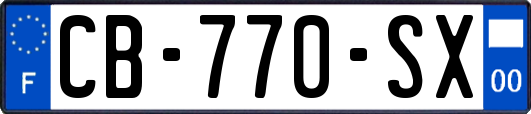 CB-770-SX
