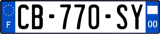 CB-770-SY