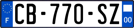 CB-770-SZ