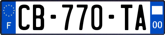 CB-770-TA