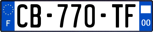 CB-770-TF