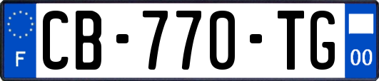 CB-770-TG
