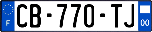 CB-770-TJ