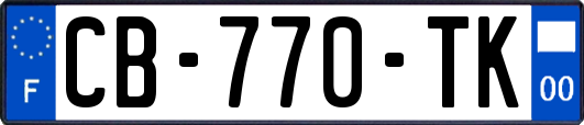 CB-770-TK