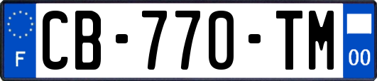 CB-770-TM
