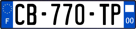CB-770-TP