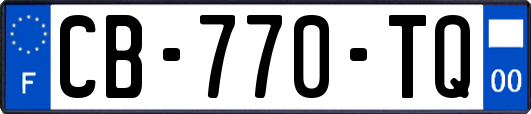 CB-770-TQ