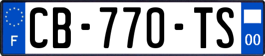 CB-770-TS