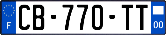 CB-770-TT