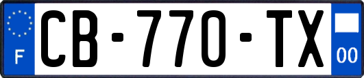 CB-770-TX