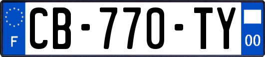 CB-770-TY