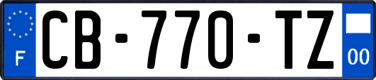 CB-770-TZ