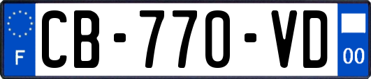 CB-770-VD