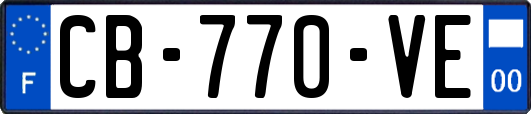 CB-770-VE