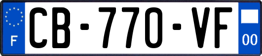 CB-770-VF