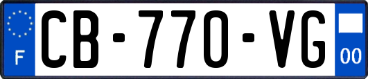CB-770-VG