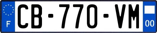 CB-770-VM