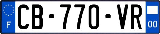 CB-770-VR