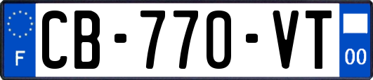CB-770-VT