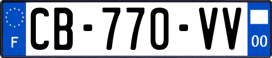 CB-770-VV