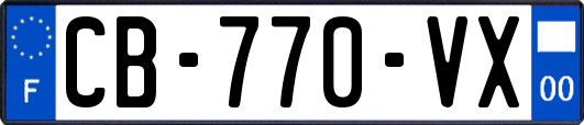 CB-770-VX