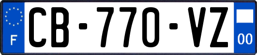 CB-770-VZ