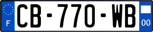 CB-770-WB