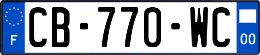 CB-770-WC
