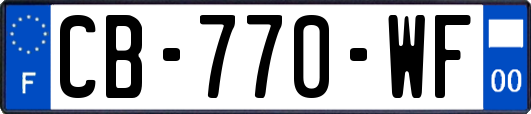 CB-770-WF