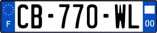 CB-770-WL