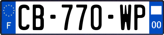 CB-770-WP