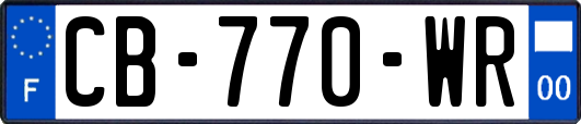 CB-770-WR