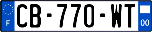 CB-770-WT