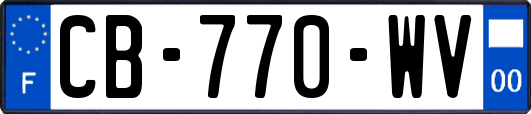 CB-770-WV