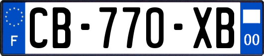 CB-770-XB