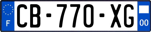 CB-770-XG