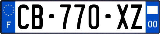 CB-770-XZ