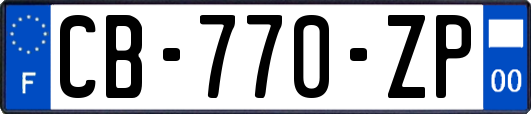 CB-770-ZP