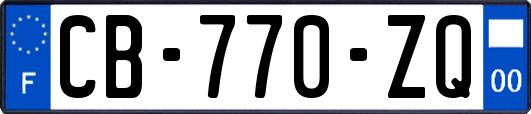 CB-770-ZQ