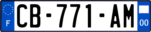 CB-771-AM