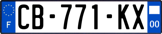 CB-771-KX