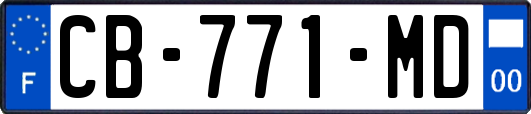 CB-771-MD