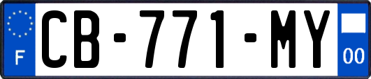 CB-771-MY