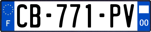 CB-771-PV