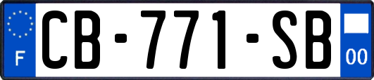 CB-771-SB