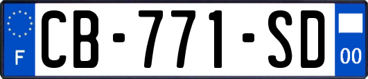 CB-771-SD